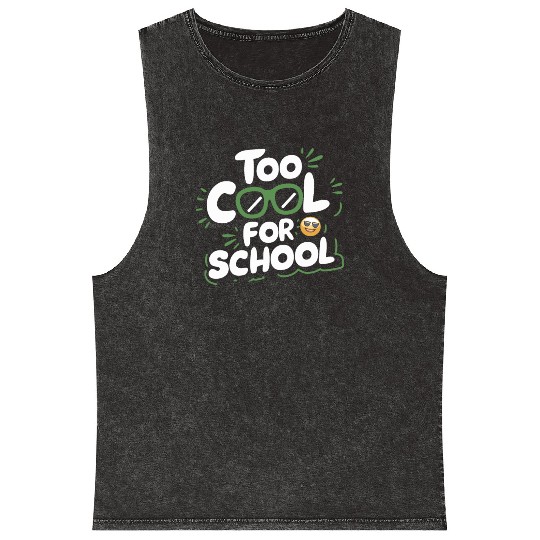 Embrace The Homeschool Journey With Your Mineral Wash Tank Tops