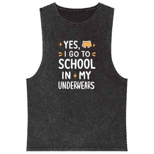 Embrace The Homeschool Journey With Your Mineral Wash Tank Tops