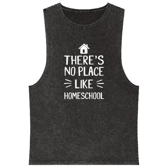 Embrace The Homeschool Journey With Your Mineral Wash Tank Tops