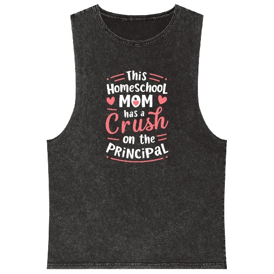 Embrace The Homeschool Journey With Your Mineral Wash Tank Tops