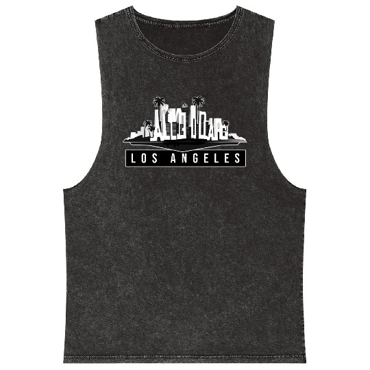 LOS ANGELES - Downtown Mineral Wash Tank Tops