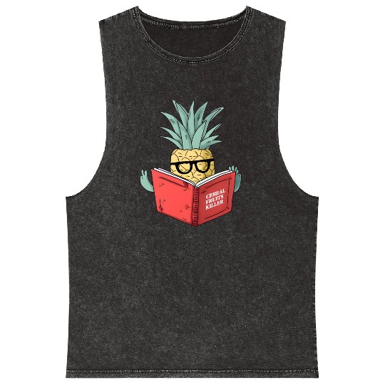 Cereal Fruits Killer Mineral Wash Tank Tops