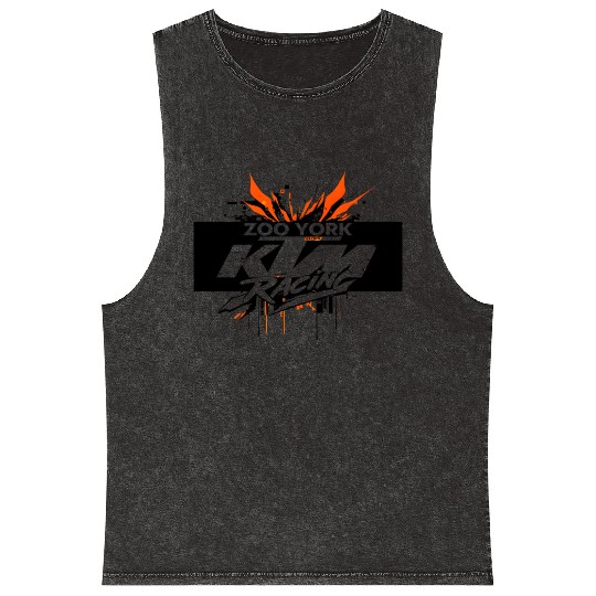 Zoo York Ktm Racing Mineral Wash Tank Tops