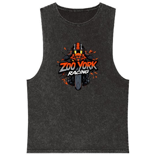 Zoo York Ktm Racing Mineral Wash Tank Tops