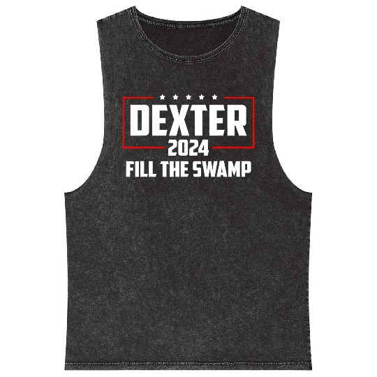 Dexter 2024 Fill The Swamp Mineral Wash Tank Tops