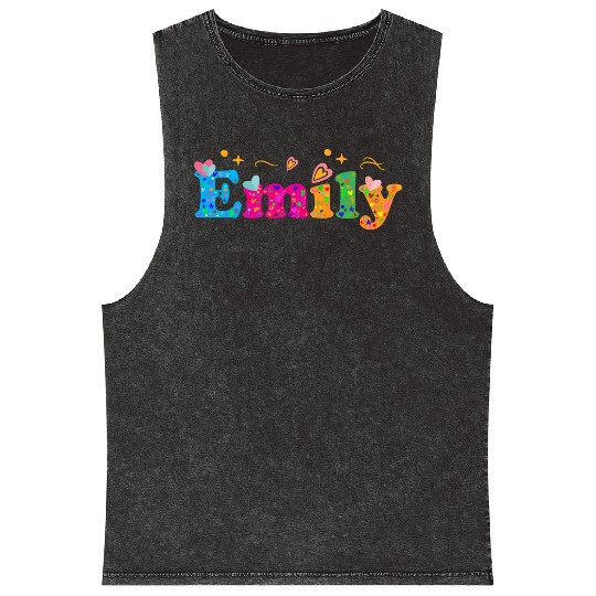 Emily Mineral Wash Tank Tops