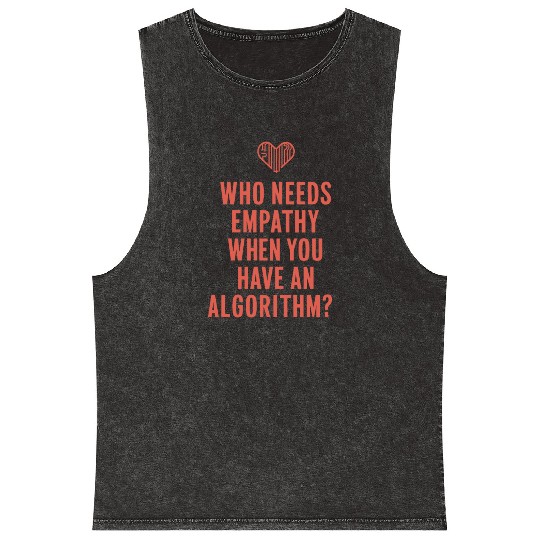 Robotics AI Automation Machine Learning Mineral Wash Tank Tops