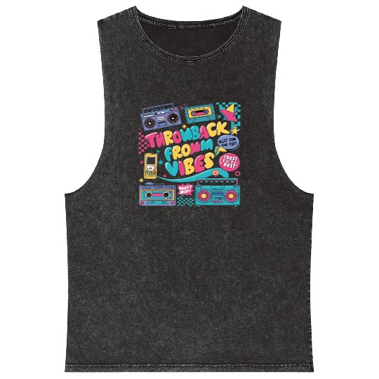 Early 90s and 2000s | Y2K fashion Mineral Wash Tank Tops