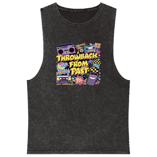 Early 90s and 2000s | Y2K fashion Mineral Wash Tank Tops