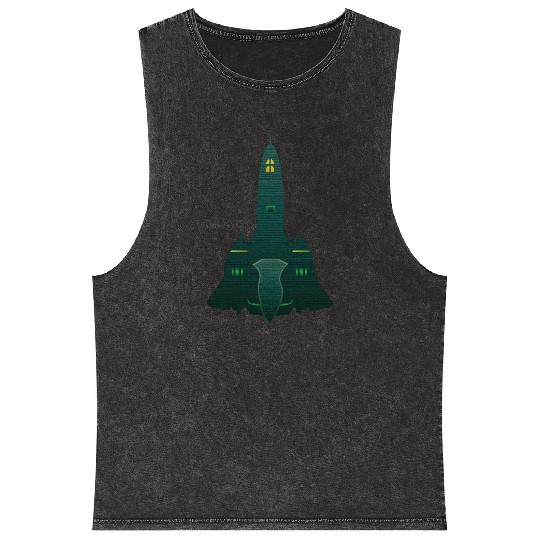 SR-71 Blackbird Stealth Aircraft Design - Aviation Mineral Wash Tank Tops