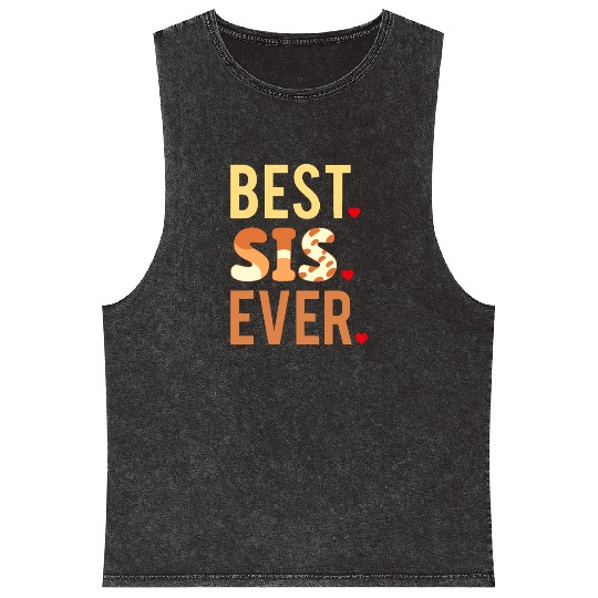 Blue Heeler Dog Sister Family Costumes DIY Mineral Wash Tank Tops