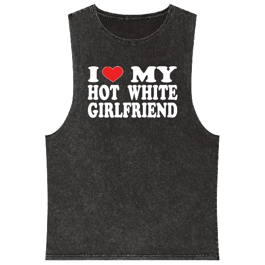 I Love My Boyfriend Mineral Wash Tank Tops | Cute Romantic Mineral Wash Tank Tops