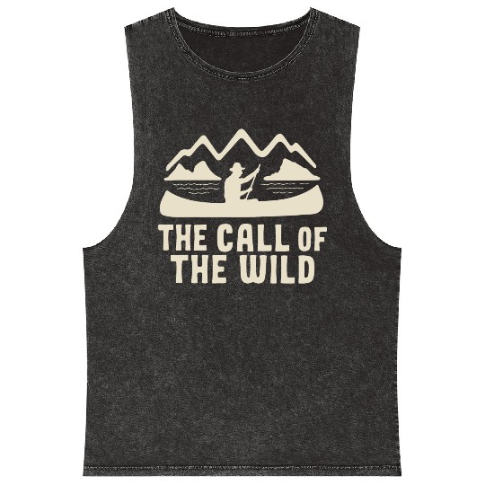 Canoe Canoeing Water sports Sport Mineral Wash Tank Tops