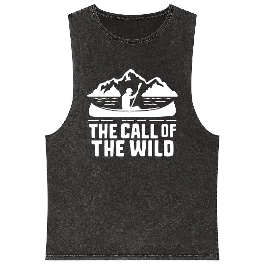 Canoe Canoeing Water sports Sport Mineral Wash Tank Tops