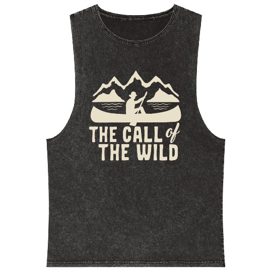 Canoe Canoeing Water sports Sport Mineral Wash Tank Tops