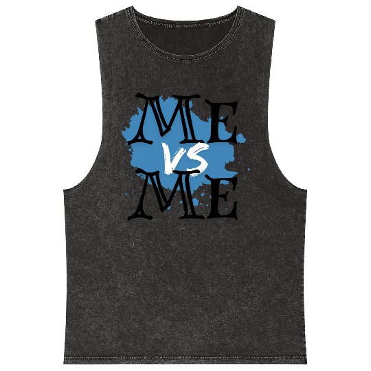 Me Vs Me! Mineral Wash Tank Tops