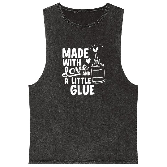 Cardmaker Scrapbooking Cardmaking Kits for Adults Mineral Wash Tank Tops