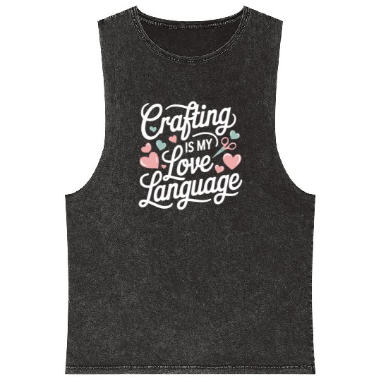 Cardmaker Scrapbooking Cardmaking Kits for Adults Mineral Wash Tank Tops