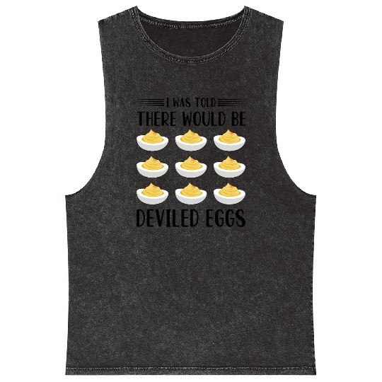 Funny Deviled Eggs Designs For Deviled Egg Lover Mineral Wash Tank Tops