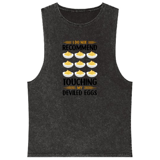Funny Deviled Eggs Designs For Deviled Egg Lover Mineral Wash Tank Tops