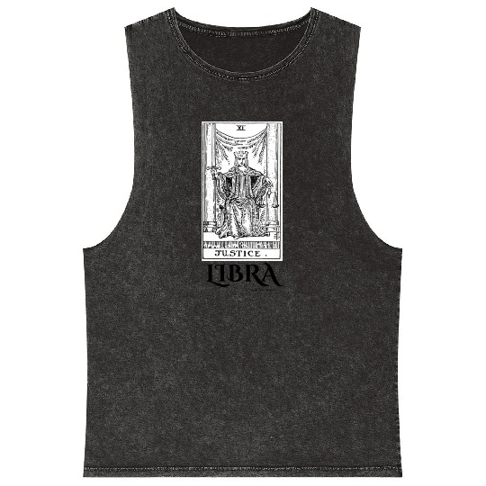 LIBRA 1 Mineral Wash Tank Tops