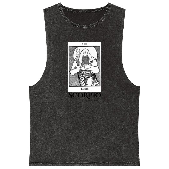 SCORPIO Mineral Wash Tank Tops