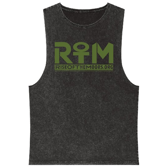 Rise of the Moors Mineral Wash Tank Tops