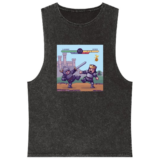 Epic Fight Classic Mineral Wash Tank Tops