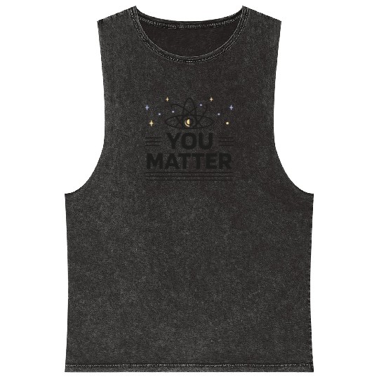 Physics, Biology, Science Math Teacher Chemistry Mineral Wash Tank Tops