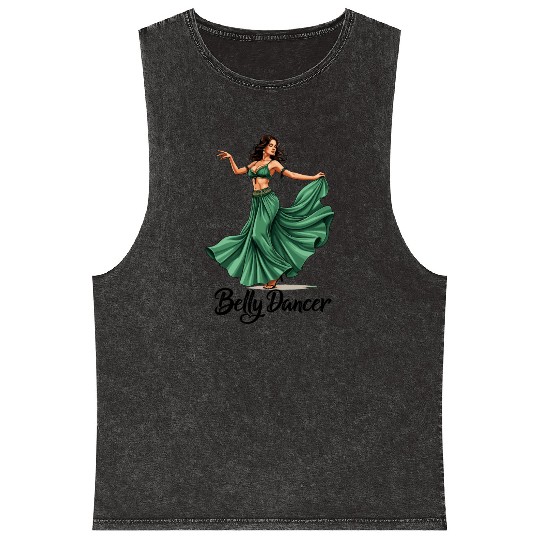 Belly Dancing Belly Dancer Belly Dance Classes Mineral Wash Tank Tops
