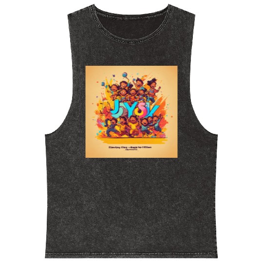 film production company logo design Mineral Wash Tank Tops