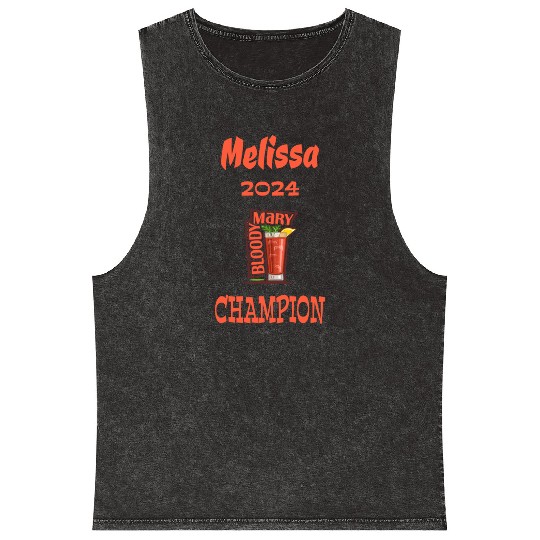 melissa Mineral Wash Tank Tops