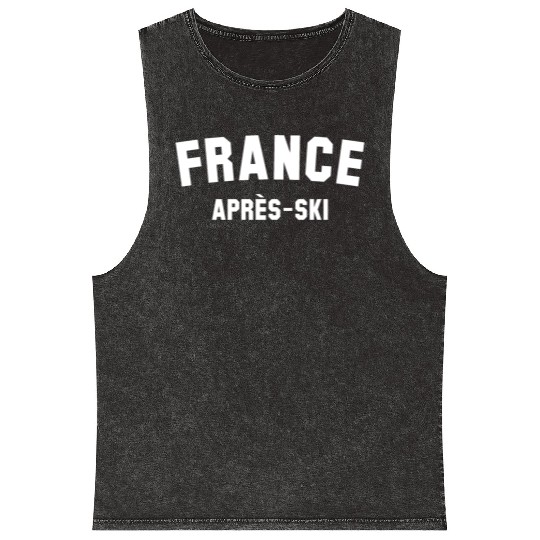 APRES-SKI France Mineral Wash Tank Tops