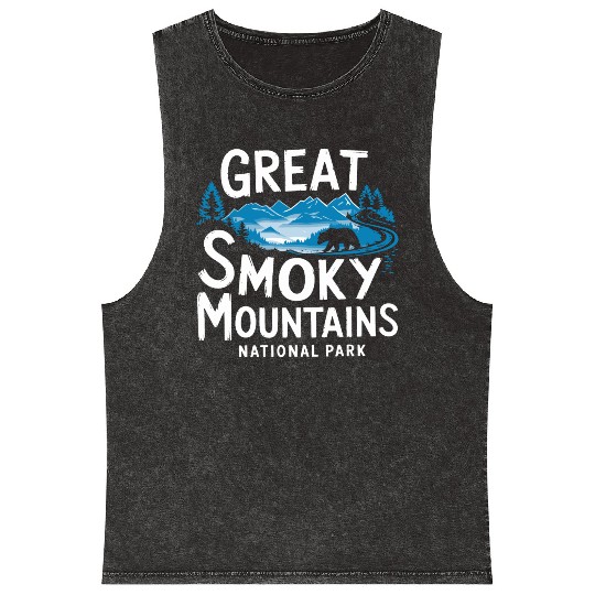 Great smoky mountains national park. Mineral Wash Tank Tops