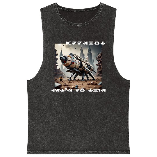 Brick Starship 001 Mineral Wash Tank Tops