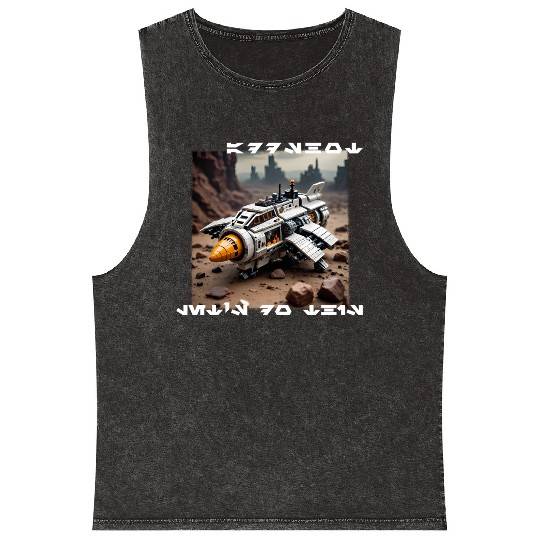 Brick Starship 002 Mineral Wash Tank Tops