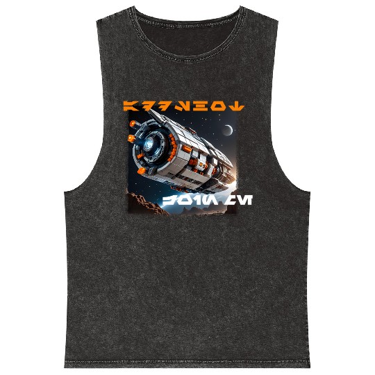 Brick Starship 003 Mineral Wash Tank Tops