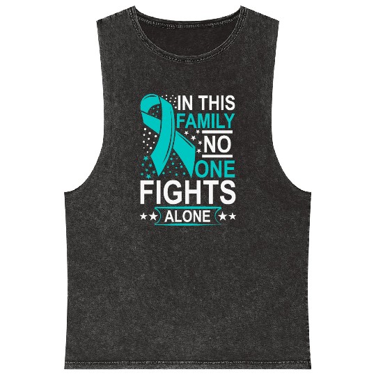 Wellness Collection - Family, No-one Fights Alone Mineral Wash Tank Tops