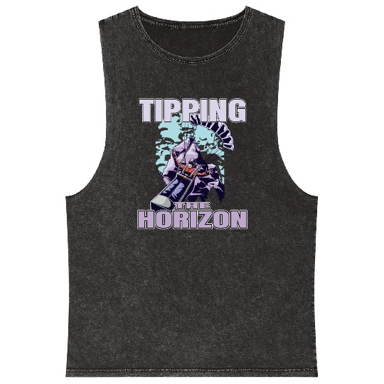 Tipping the Horizon Mineral Wash Tank Tops