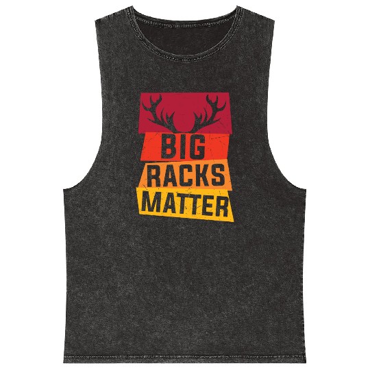 Deer Hunter's Paradise Collection Mineral Wash Tank Tops