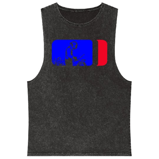 Major League Welder Sticker – Welding Logo Style D Mineral Wash Tank Tops