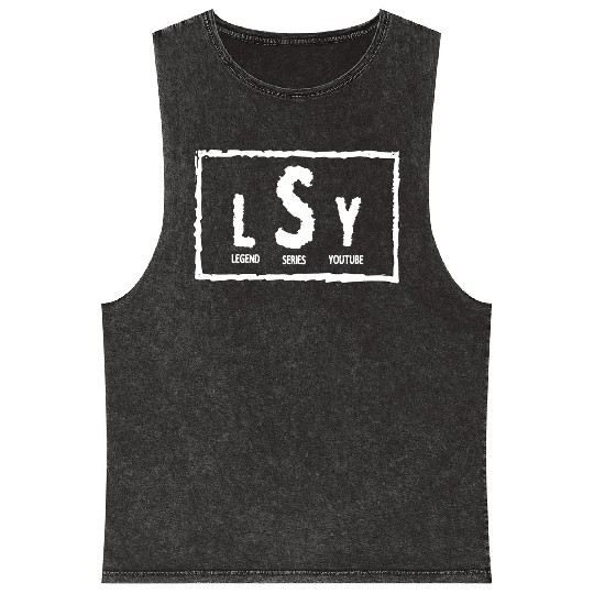 Legend Series Youtube Mineral Wash Tank Tops