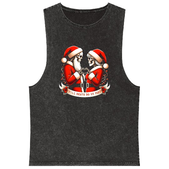 Till Death Do Us Part Mineral Wash Tank Tops