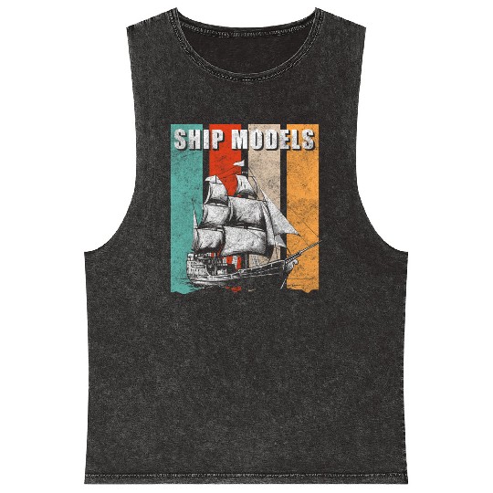 Model Ship Miniature Hobby Mineral Wash Tank Tops