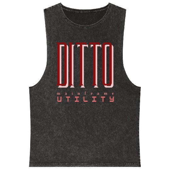 Mainframe Utility (DITTO) Data Interfile Transfer, Mineral Wash Tank Tops