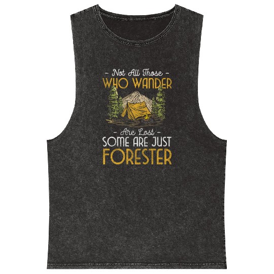 Forester Animal Protection Protection Chainsaw Mineral Wash Tank Tops