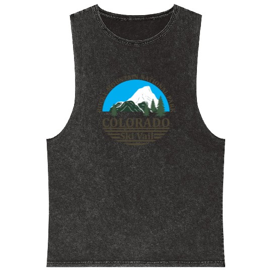 Vail Colorado ski resort Mineral Wash Tank Tops