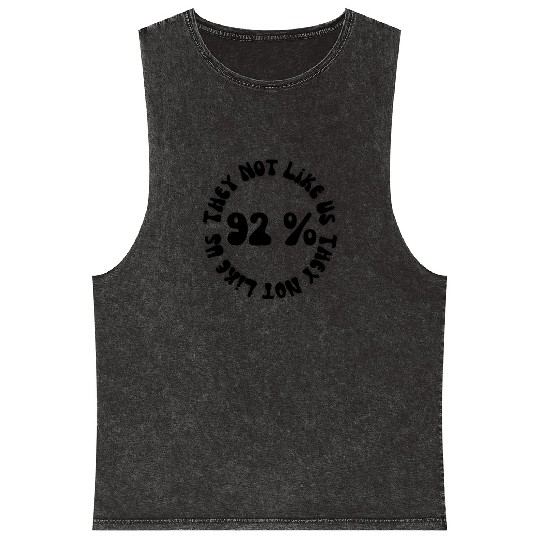 They not like us 92% Mineral Wash Tank Tops