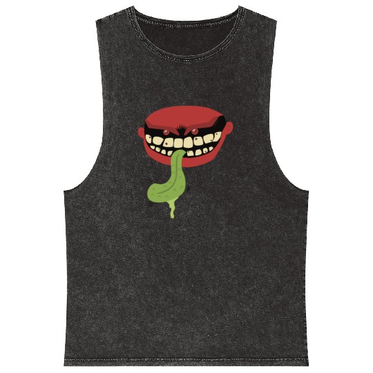 Rude Boy Mineral Wash Tank Tops