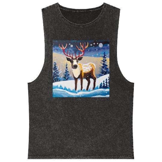 A raider and the night Mineral Wash Tank Tops